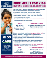 Meals during school closures