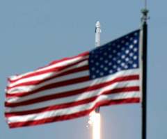 Historic SpaceX Rocket Launch Today
