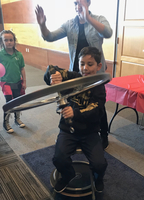 Mariposa Students Experiment at UNR Tiny Betas Science Fair