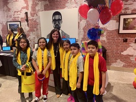 Mariposa Leaders in M.A.G.I.C. attend the School of Choice Fair