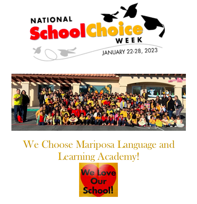 National School Choice Week!  